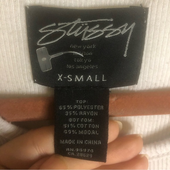 !!! 15$ ADD ON !!! Stussy casual dress XS - Picture 3 of 4